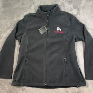 Transylvania University Sweatshirt Womens 2XL Gray Full Zip Transy Crossland NEW